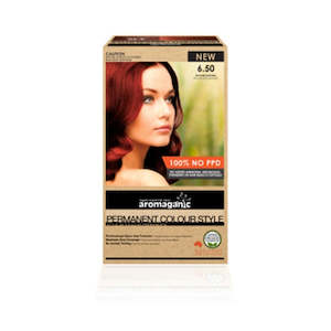 Aromaganic - Organic Hair Colour -  6.50 Dark Blonde Warm Red