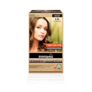 Aromaganic - Organic Hair Colour -  6.0N Dark Blonde