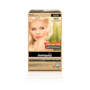 Aromaganic - Organic Hair Colour -  10.0N Ultra Light Blonde