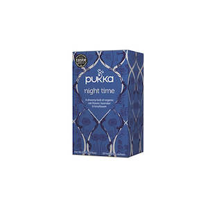 Beverages: Pukka - Night Time Tea / 20 Bag