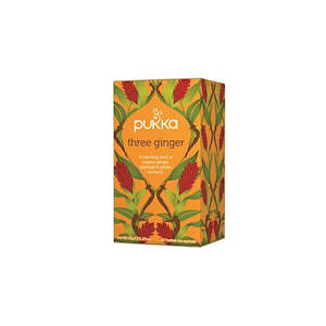 Beverages: Pukka - Three Ginger Tea / 20 Bag