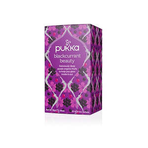 Beverages: Pukka - Blackcurrant Beauty Tea / 20 Bags