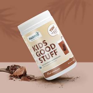 Superfoods Smoothie Powders: Nuzest - Kids Good Stuff - Rich Chocolate / 225g