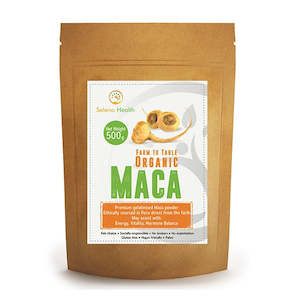 Seleno Health - Organic Gelatinised Yellow Maca / 500g