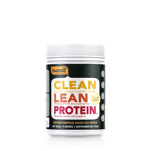 Superfoods Smoothie Powders: Nuzest - Clean Lean Protein - Smooth Vanilla / 9 Serves - 250g