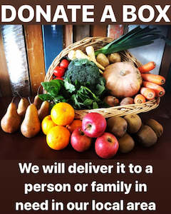 Fruit Vegetable Boxes: Donate a box of Goodness - $60