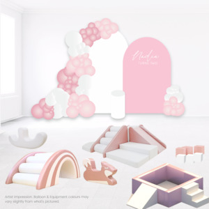 Toy: Boujee Party & Play Package - Rosé Candy Pink