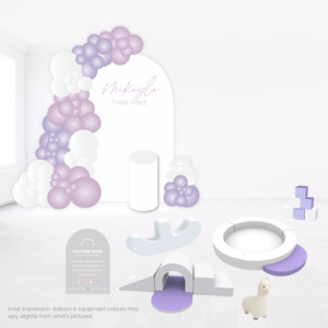 Bambini Party & Play Package - Lilac Dreams