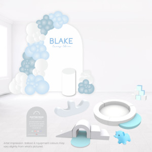 Bambini Party & Play Package - Sky Blue