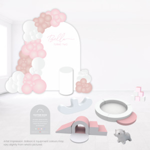 Toy: Bambini Party & Play Package - Pastel Pink