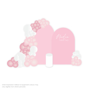 Toy: Duo Backdrop Package - Pink