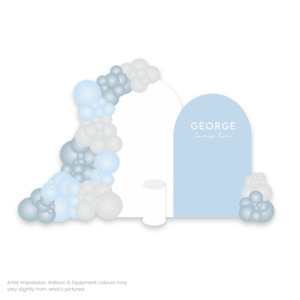 Toy: Duo Backdrop Package - Baby Blue