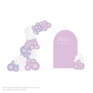 Toy: Duo Backdrop Package - Lilac