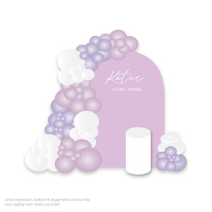 Solo Backdrop Package - Lilac