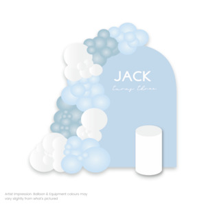 Solo Backdrop Package - Baby Blue