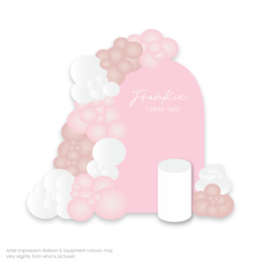 Toy: Solo Backdrop Package - Pink