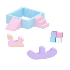 Toy: Luxe Ball Pit Bundle - Macaron Pastel