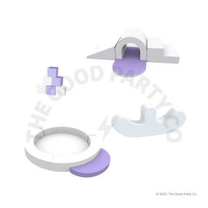 Bambini Soft Play Package - Lilac Dreams