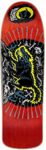 Santa Cruz Kendall Wolf Reissue Deck 9.28"