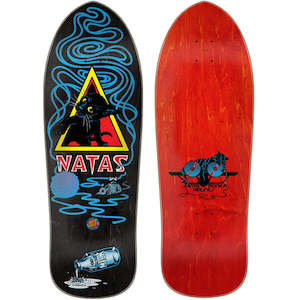 SMA Natas Kitten Reissue Deck 9.89" Black Stain