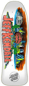 Santa Cruz Kendall Pumpkin Reissue Deck 10"