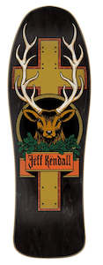 Santa Cruz Jagermeister Kendall Deer Reissue Skateboard Deck 10.18”