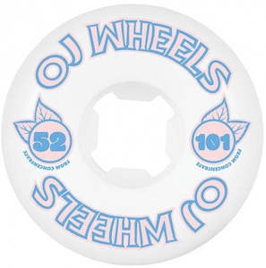 OJ From Concrete Hardline 101a Wheels / 52mm