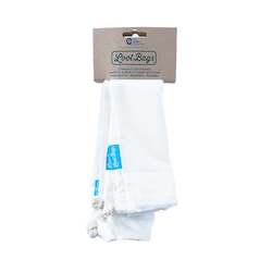 Loot Bags 3 pack Reusable Organic Cotton Bags