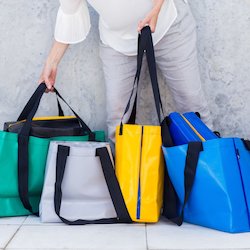 The ENCORE Tote - 3 sizes (multiple colour options)