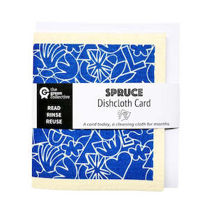 SPRUCE Gift Card - Indigo Shapes