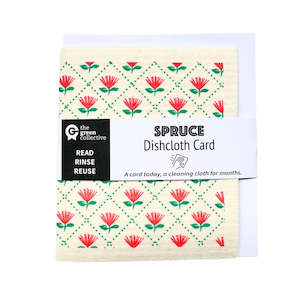 Household textile: SPRUCE Gift Card - Pohutukawa