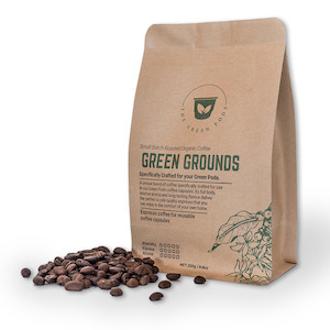 Green Grounds Coffee – Decaf