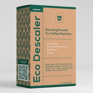 Eco Descaler – Coffee Machine Descaling Powder