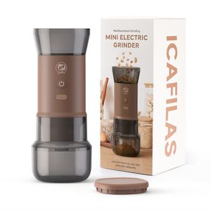 Internet only: USB Rechargable Electric Coffee Grinder