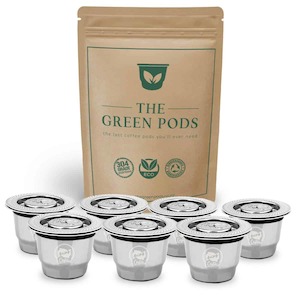 Reusable Nespresso Coffee Pods – 7 Pack