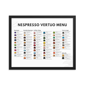 Nespresso Vertuo Wall Art Digital Download