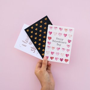 Valentine's Day - Gift card