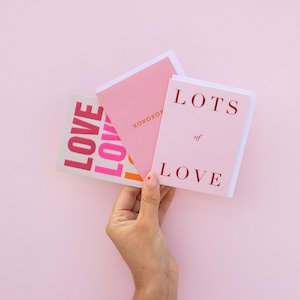 Valentine's Day - Gift card