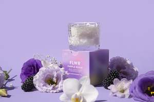 Flower: FLWR Candle -  Purple Reign