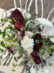 Flower: CHRISTMAS WORKSHOP - TABLE ARRANGEMENT || Monday 23rd December 2024