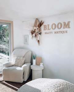 Flower: Custom Dried Wall Arrangements