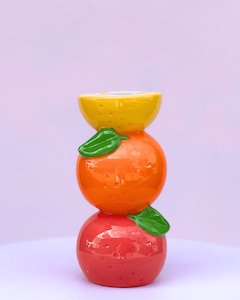 Citrus Stack - Flower Vase