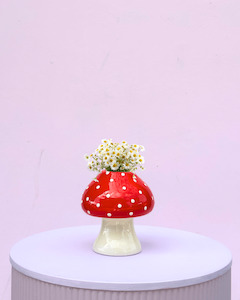 Mushroom - Flower Vase