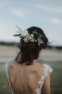 Flower: Hair piece