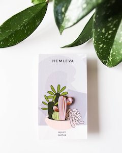 Flower: Saguaro Cactus Pin