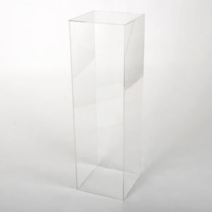 Clear Plinths