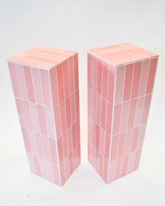 Pink Tile Plinths