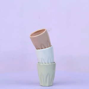 Thrifted Shot Cup - Shannon Courtenay Ceramics