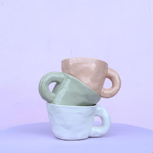 Flower: Mug - Shannon Courtenay Ceramics