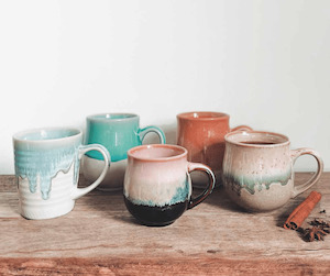 Flower: Ceramic Mug - Pottery For The Planet